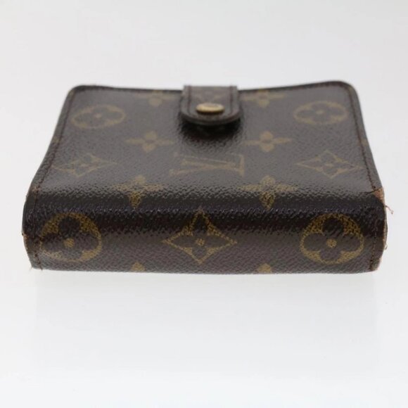 LOUIS VUITTON Monogram Compact Zip Wallet M61667 LV Auth 48893 - Picture 4 of 14